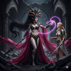 Warhammer: Morathi set 1