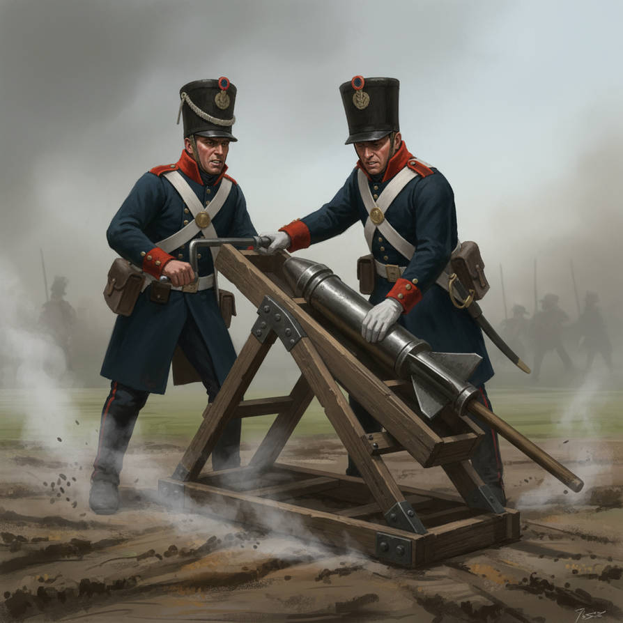 Congreve Rocke History RTS: 1800-1820 British Congreve Rocket by FaykanCorrino on ...