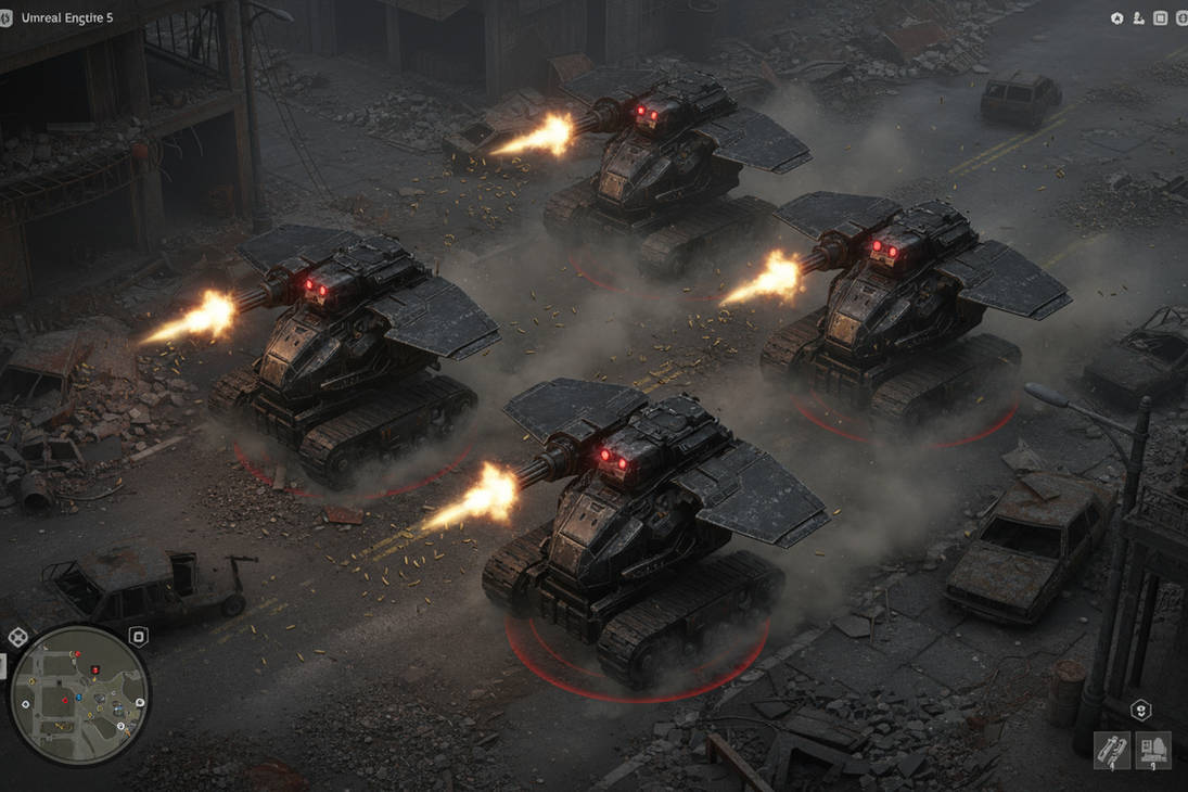 Terminator Genisis Rts Terminator RTS Screenshots: T-1 Combat Robot by FaykanCorrino on DeviantArt