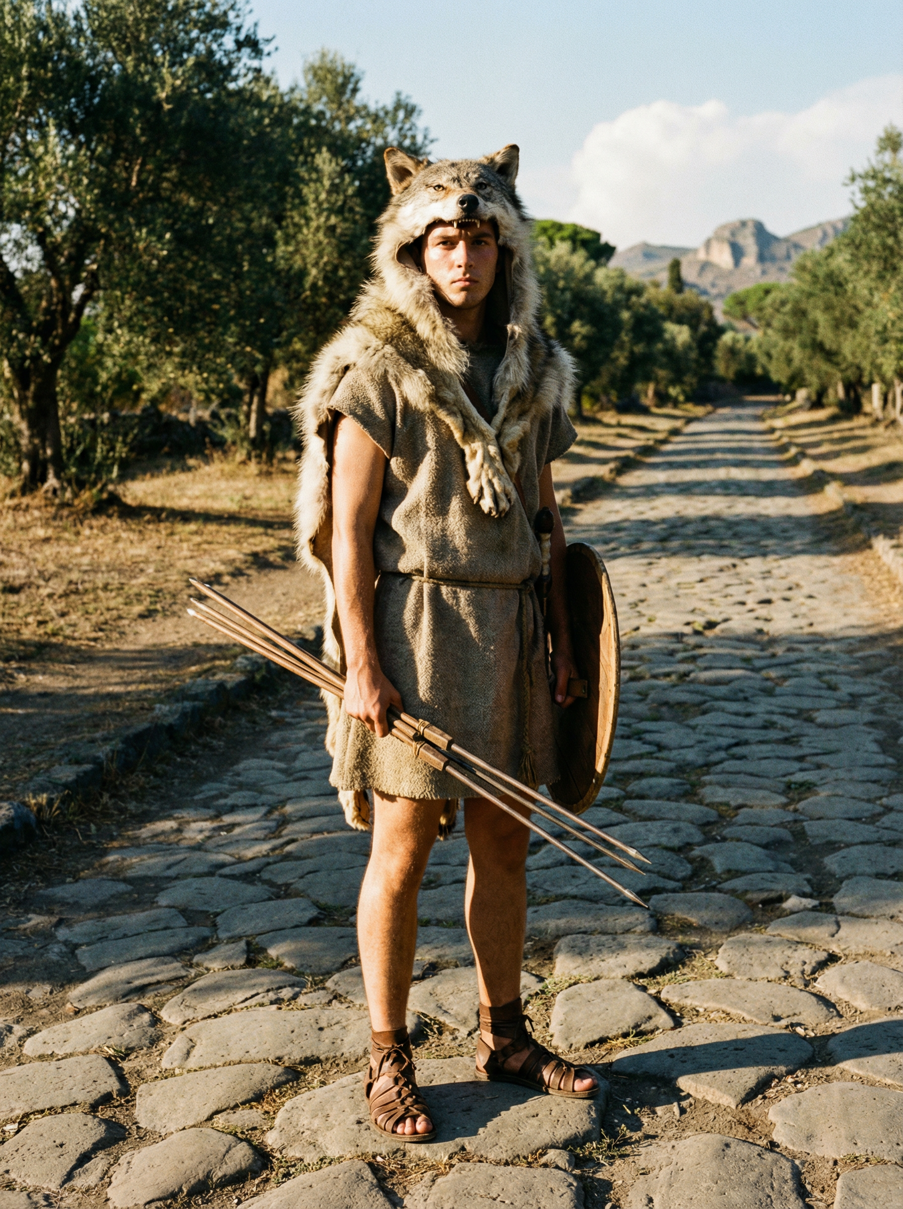 Roman Veles Roman Military: Velites (2nd Century BC) by FaykanCorrino on DeviantArt