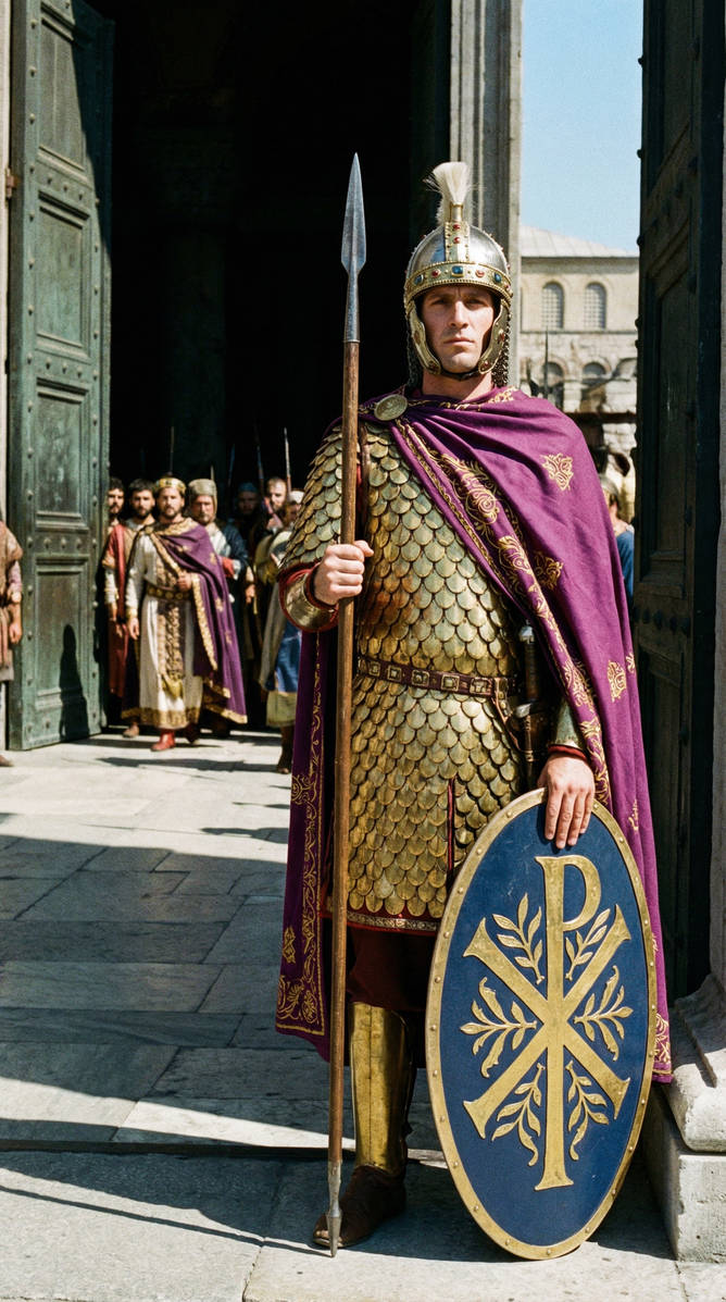 Royal Guards Rome Roman Military: Eastern Schola Palatina Guard by FaykanCorrino on ...