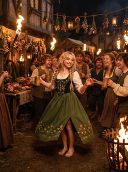 LotR: Halfling women #1