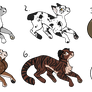 WTA Feline Adopts 2 (OPEN)