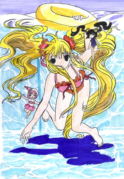 Chobits summer