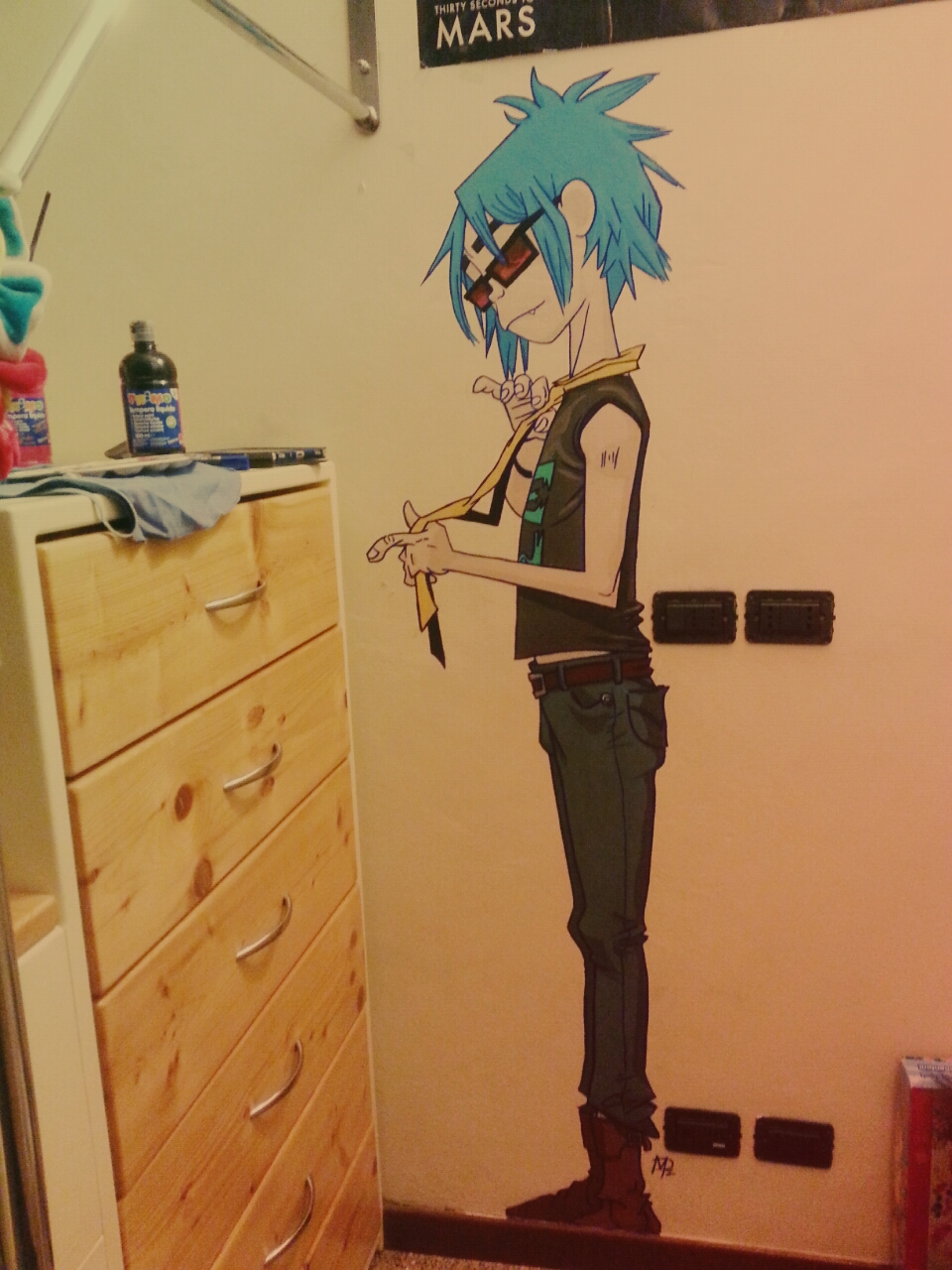 2D gorillaz