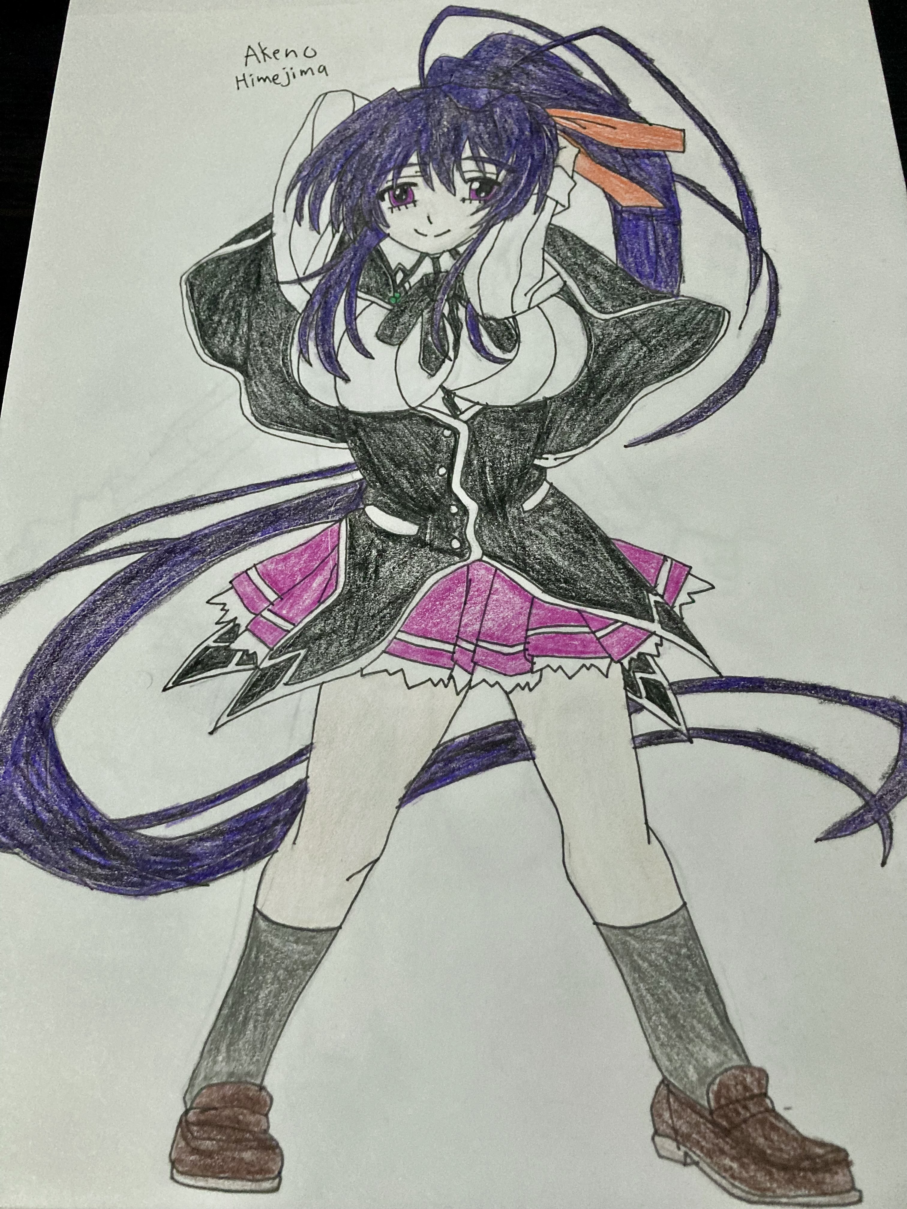 Deviantart Akeno Akeno Himejima by sonicmegabatman274 on DeviantArt