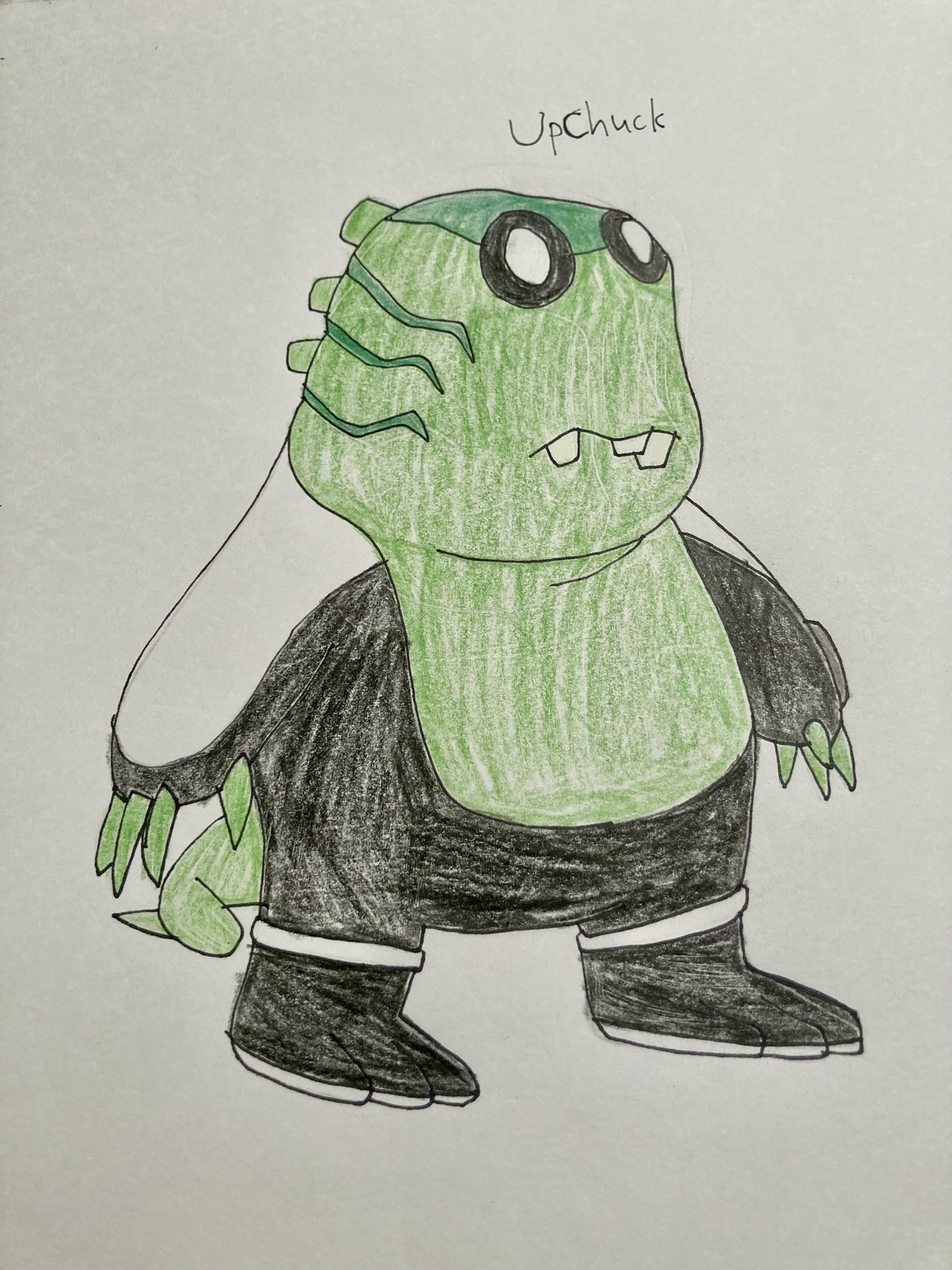 Uchchuck Chunk Upchuck by sonicmegabatman274 on DeviantArt