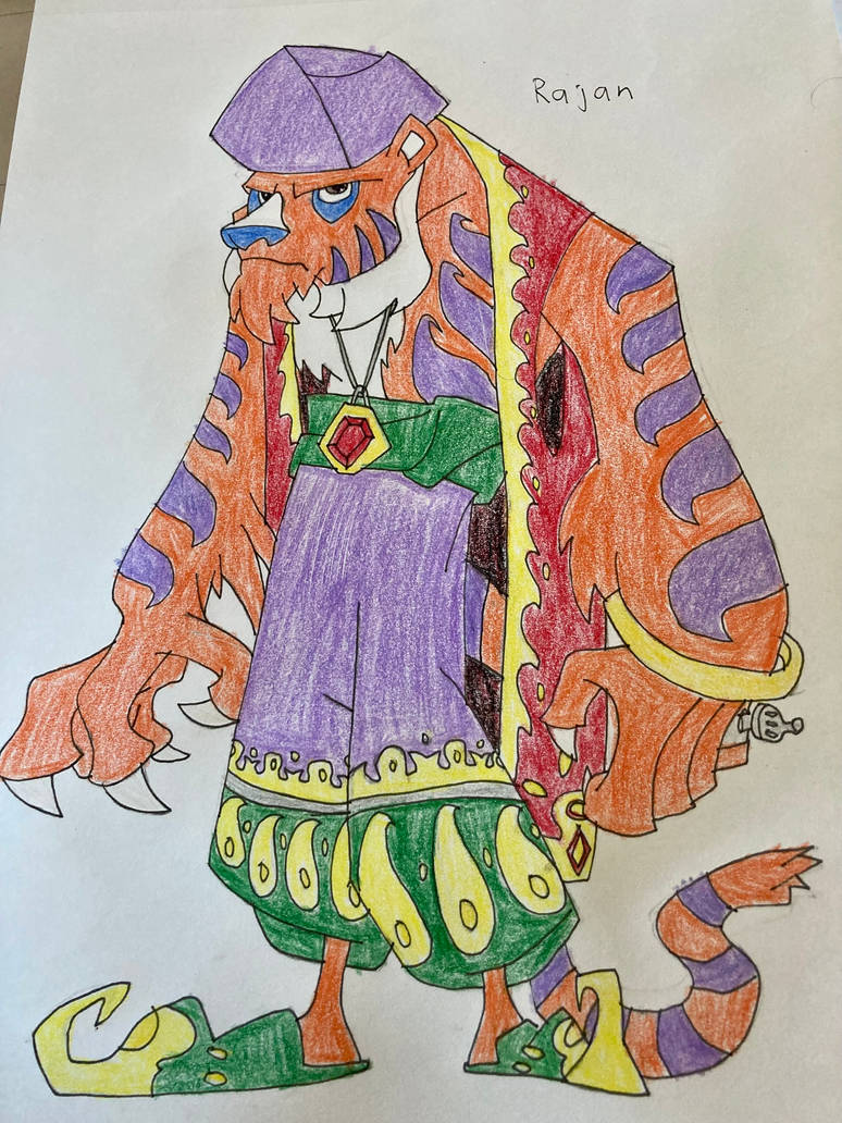 Rogue Ink Rajan Rajan by sonicmegabatman274 on DeviantArt