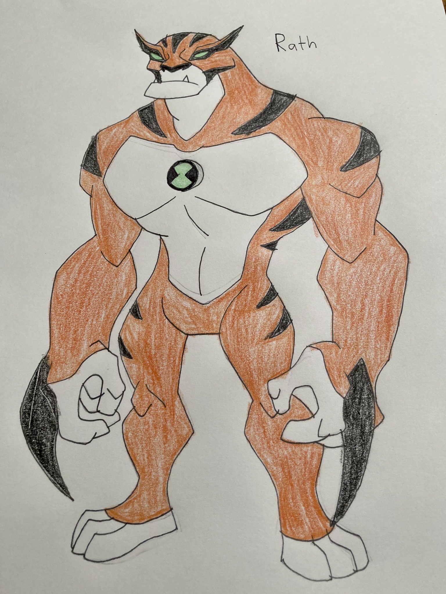 Rath by sonicmegabatman274 on DeviantArt