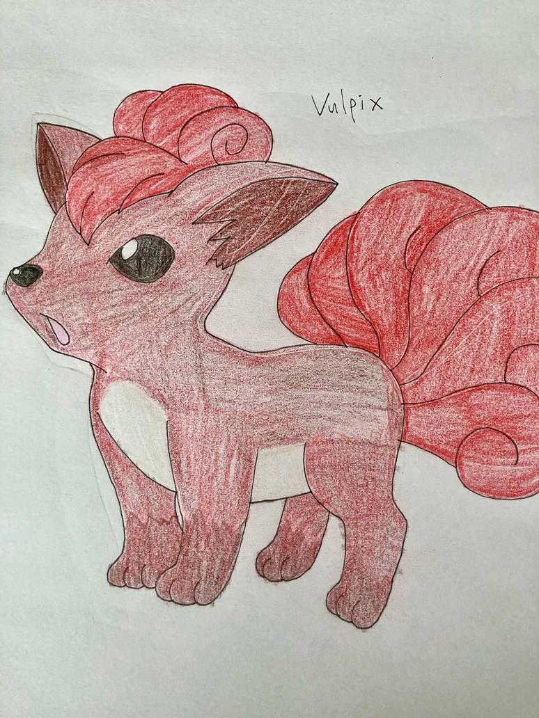 Vulpix by sonicmegabatman274 on DeviantArt