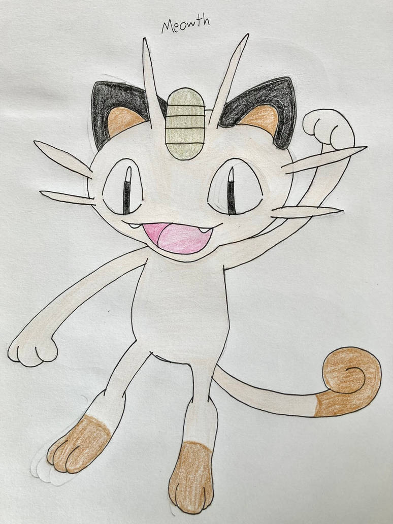 Meownth Meowth by sonicmegabatman274 on DeviantArt