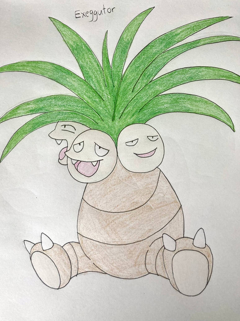 Exeggutor by sonicmegabatman274 on DeviantArt
