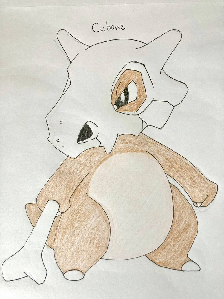 Cubone Reference Cubone by sonicmegabatman274 on DeviantArt