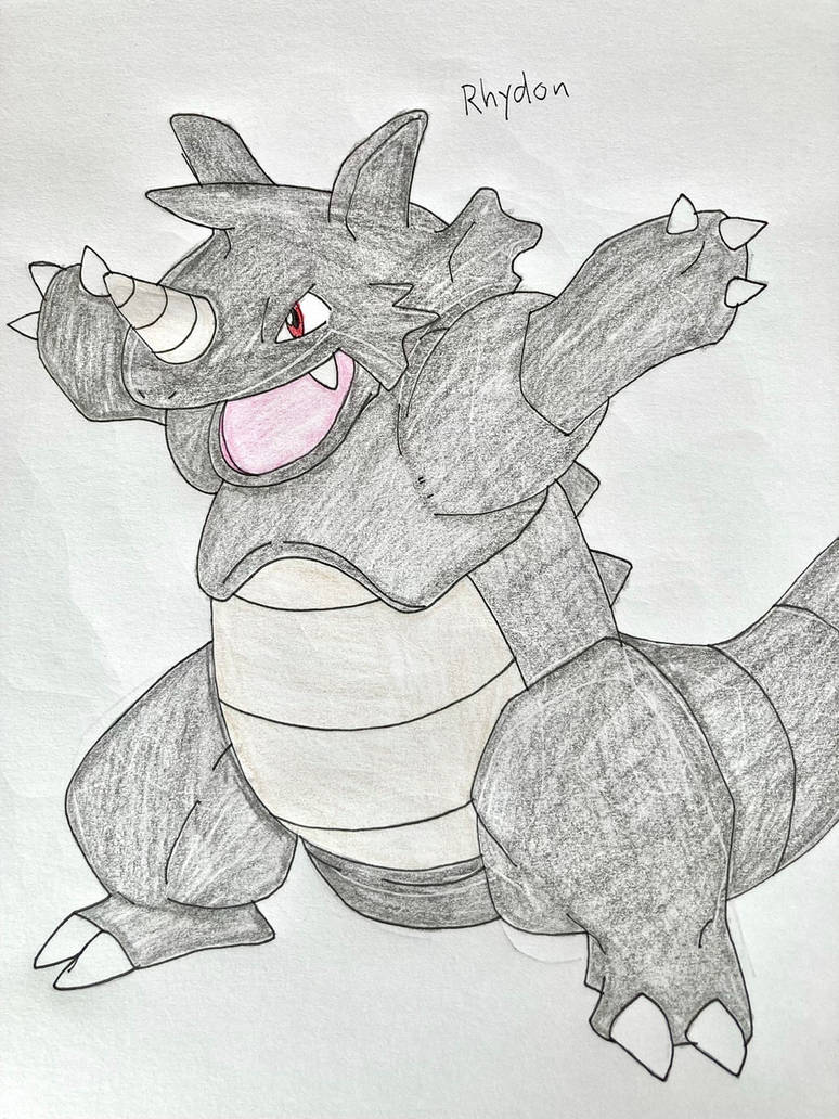 Rhydon by sonicmegabatman274 on DeviantArt
