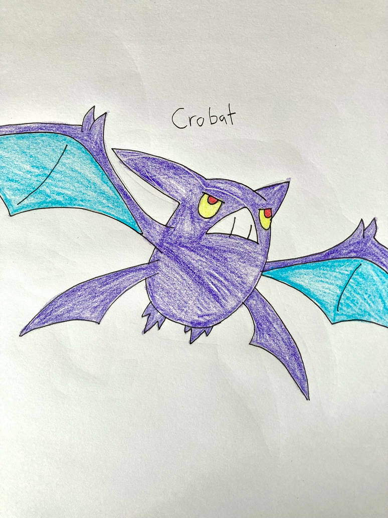 Crobat by sonicmegabatman274 on DeviantArt