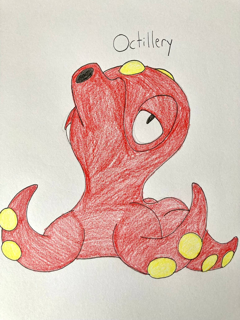 Toctillery Octillery by sonicmegabatman274 on DeviantArt