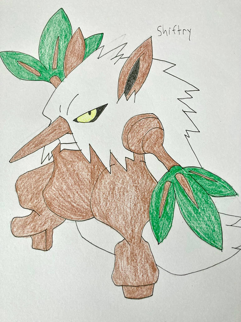 Shiftry Back Sprite Shiftry by sonicmegabatman274 on DeviantArt