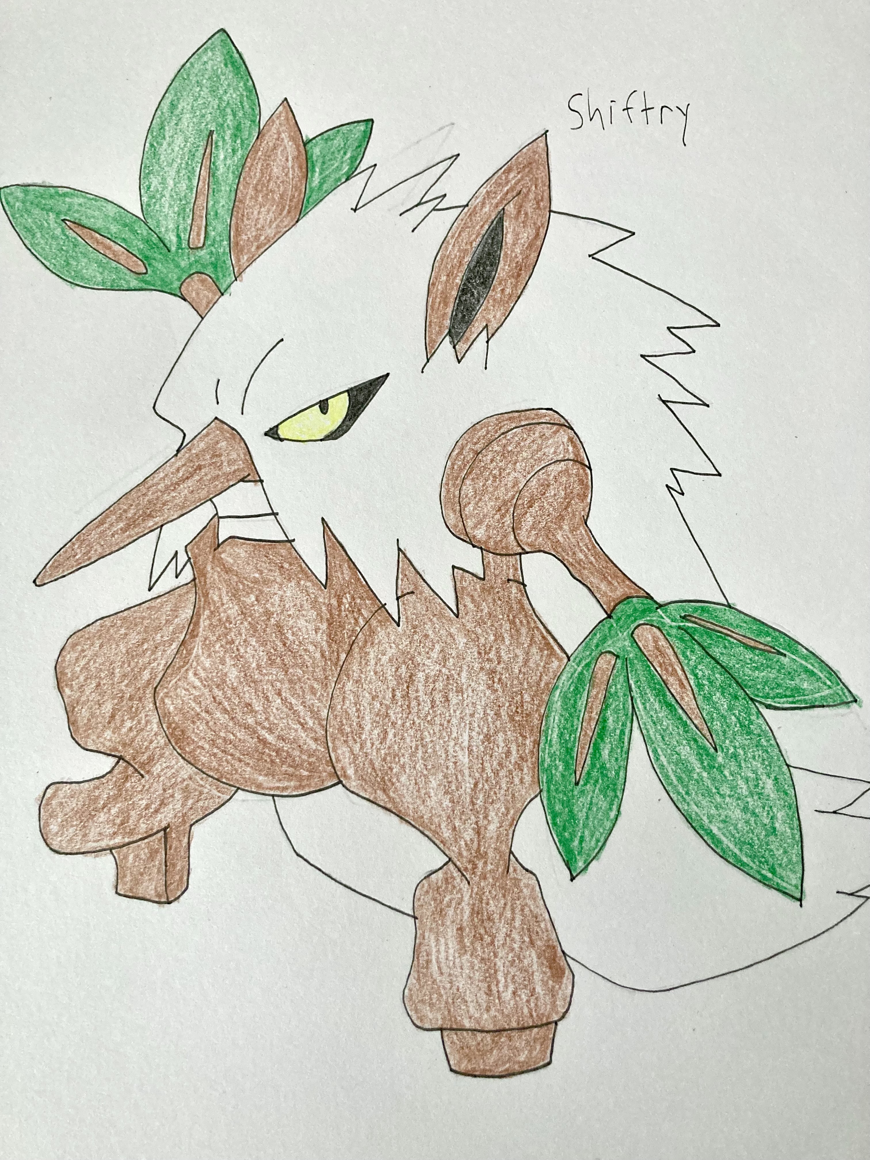 Shiftry Shiftry by sonicmegabatman274 on DeviantArt