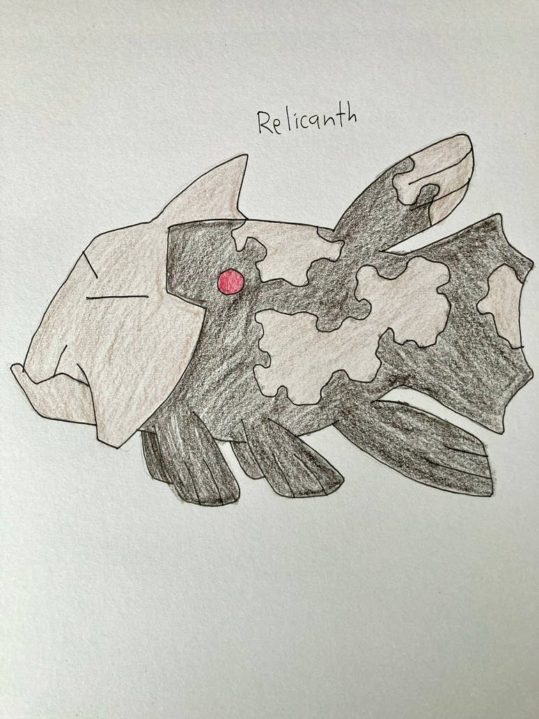 Rylicanth Relicanth by sonicmegabatman274 on DeviantArt
