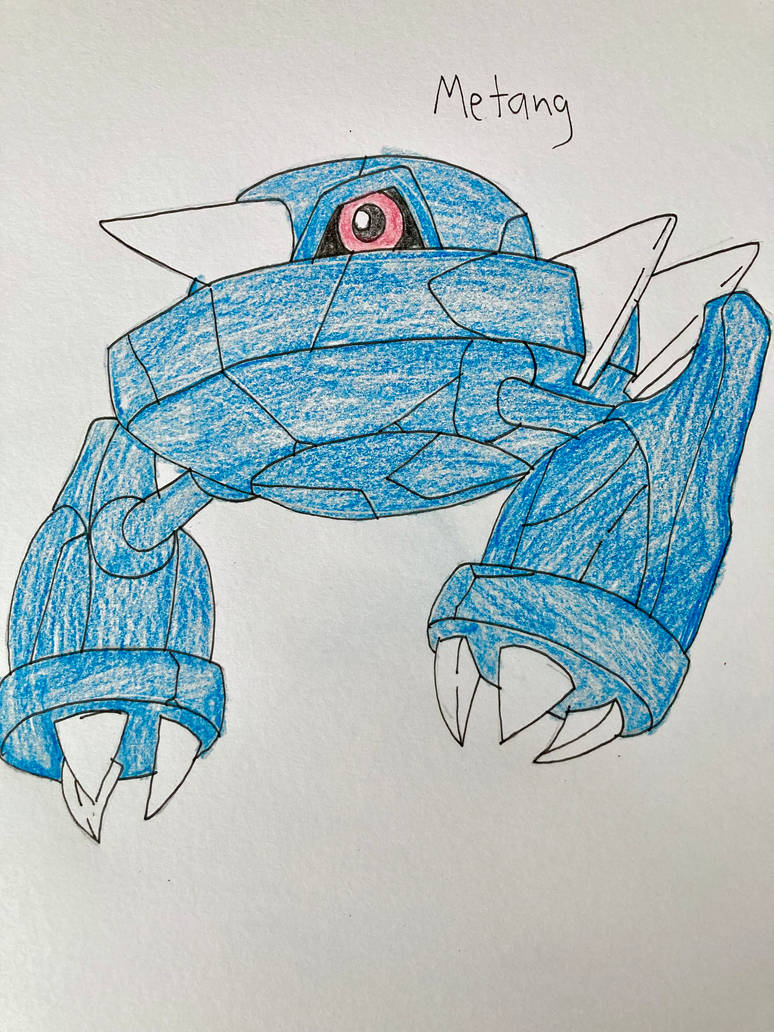 Metang by sonicmegabatman274 on DeviantArt