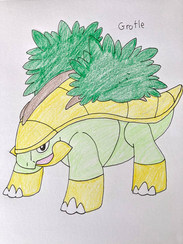 Grotle Deviantart Grotle by sonicmegabatman274 on DeviantArt