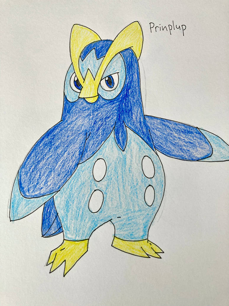 Prinplun Prinplup by sonicmegabatman274 on DeviantArt