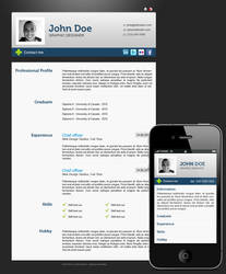 Wordpress Resume