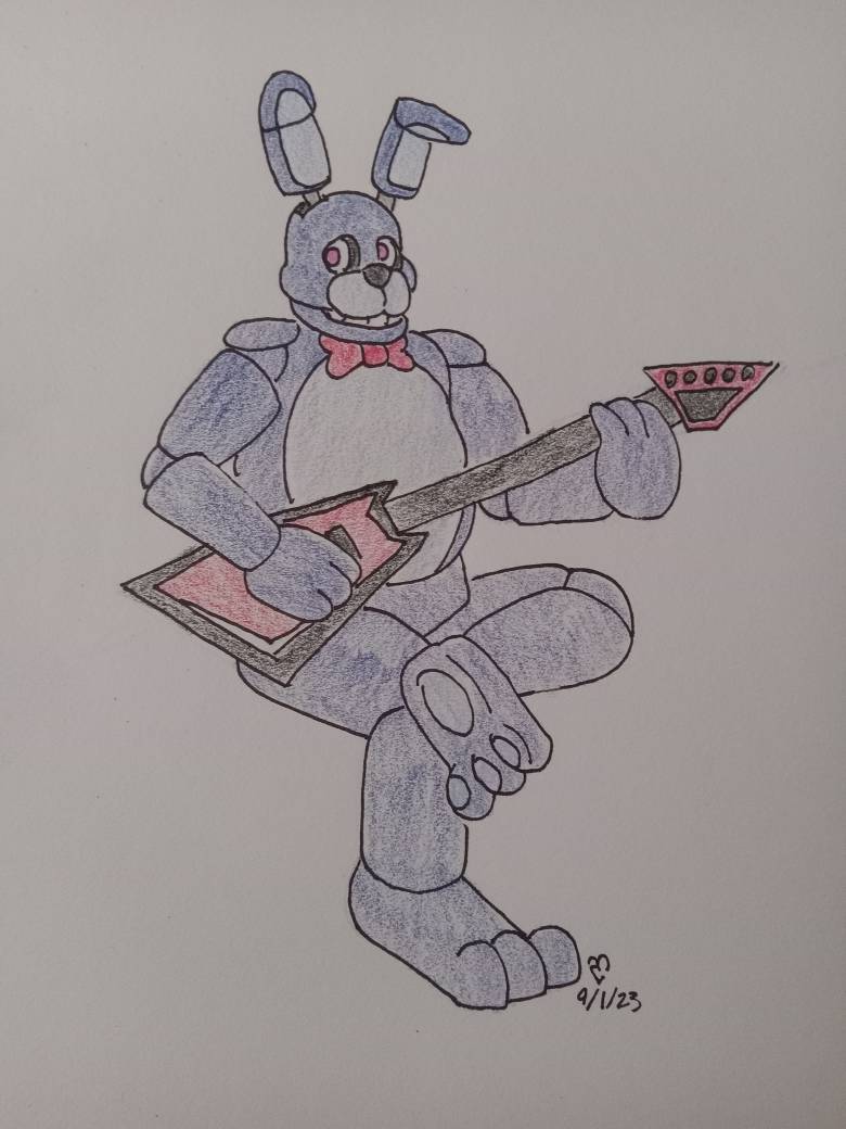 Glamrock bonnie RUIN DLC by TheDinosaurian on DeviantArt