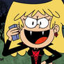 Lori Loud As Vampire