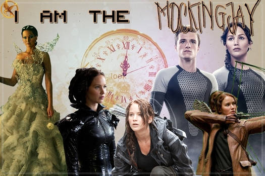 I am the Mockingjay