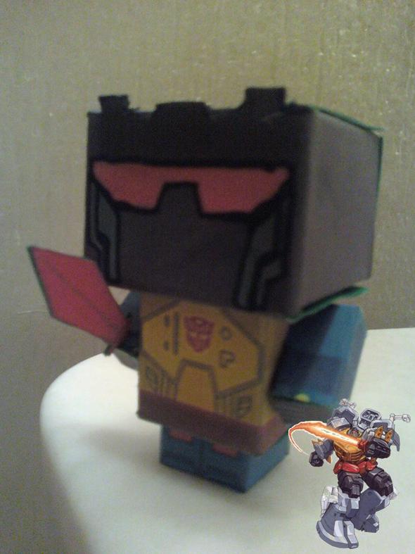 G2 Grimlock Cubee Finished