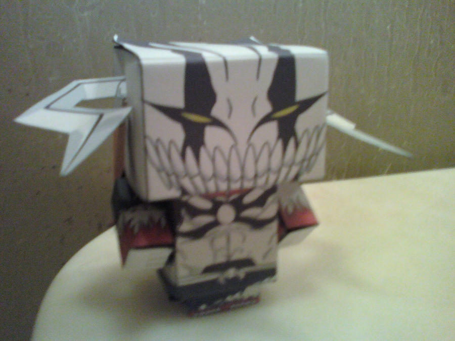 Hollow Ichigo Cubee Finished