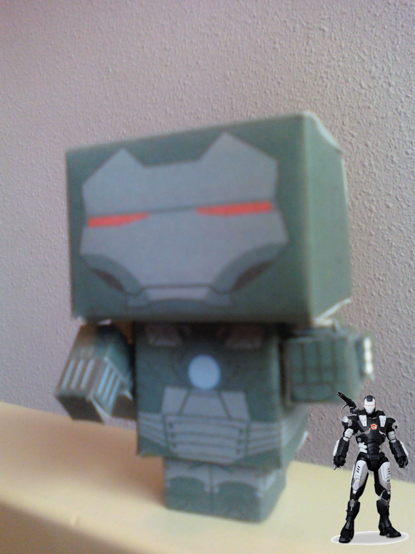 War Machine Cubee Finished