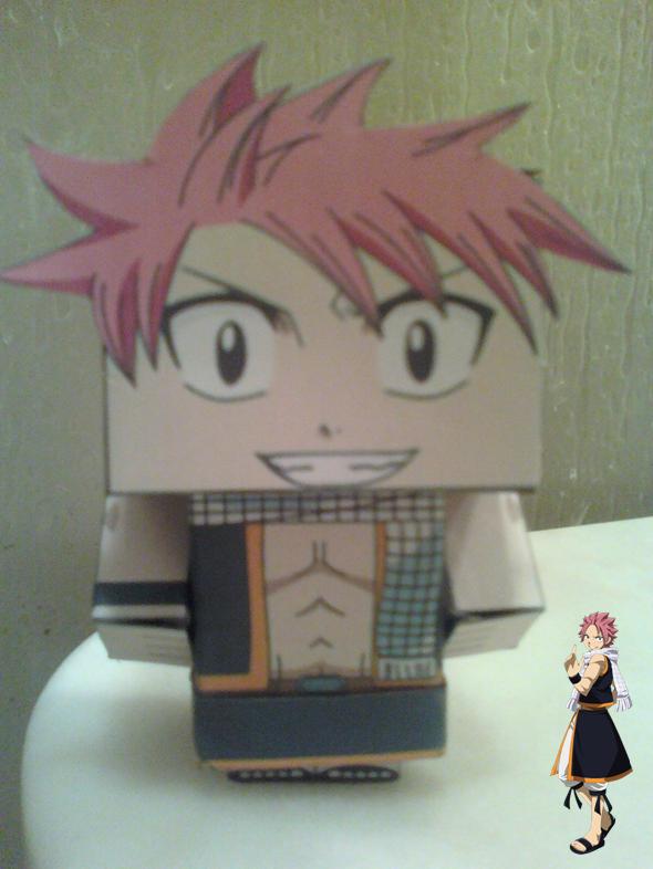 Natsu Cubee Finished