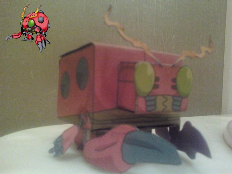 Tentomon Cubee Finished