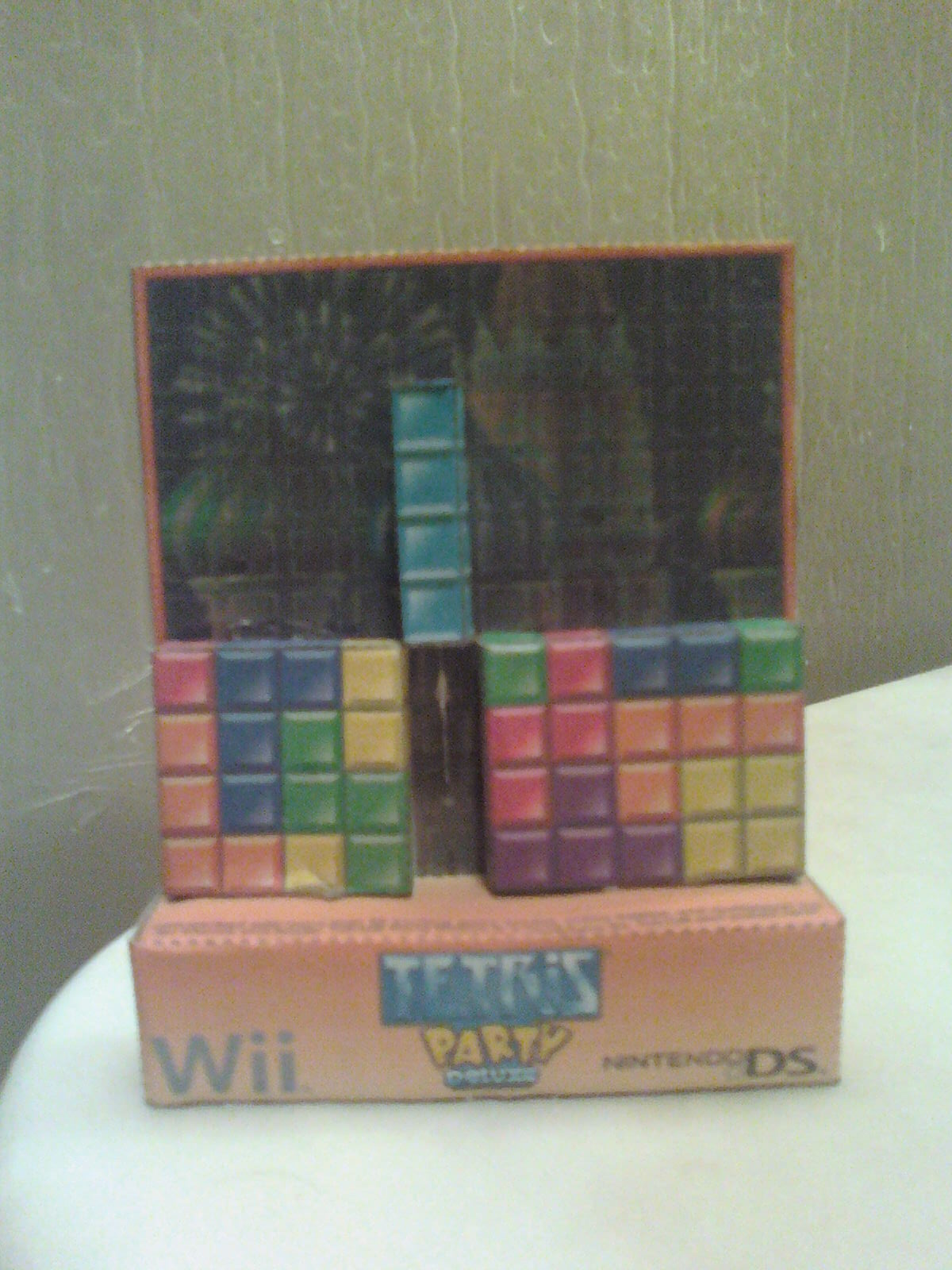 Tetris Party Deluxe Papercraft Finished