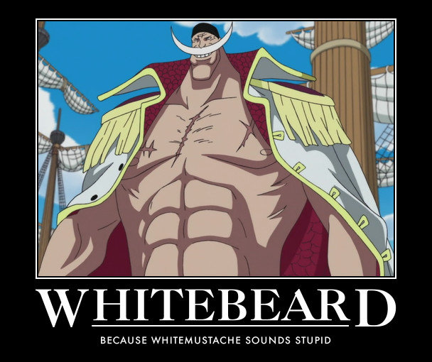 Whitebeard Motivator