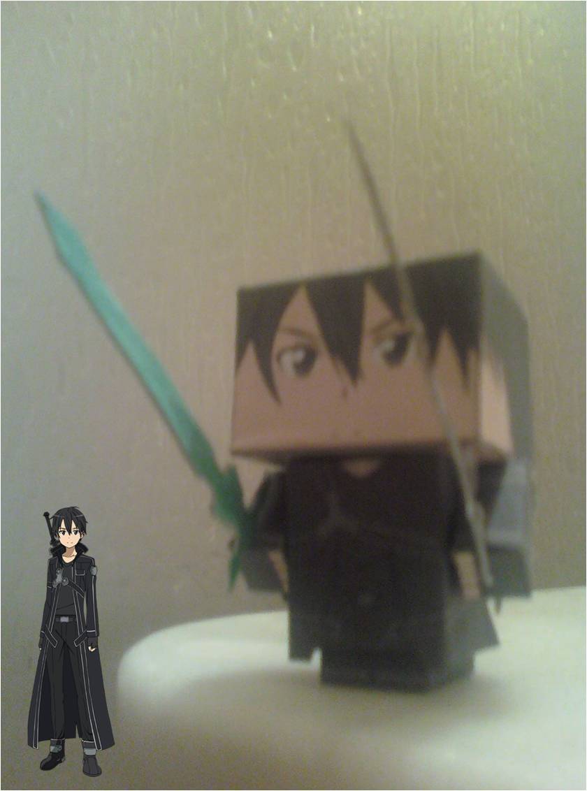 Kirito (SAO) Cubee Finished