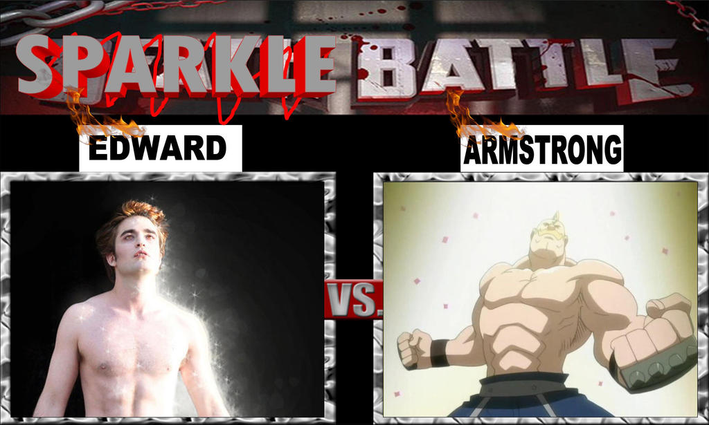 Edward vs Armstrong - Sparkle Battle