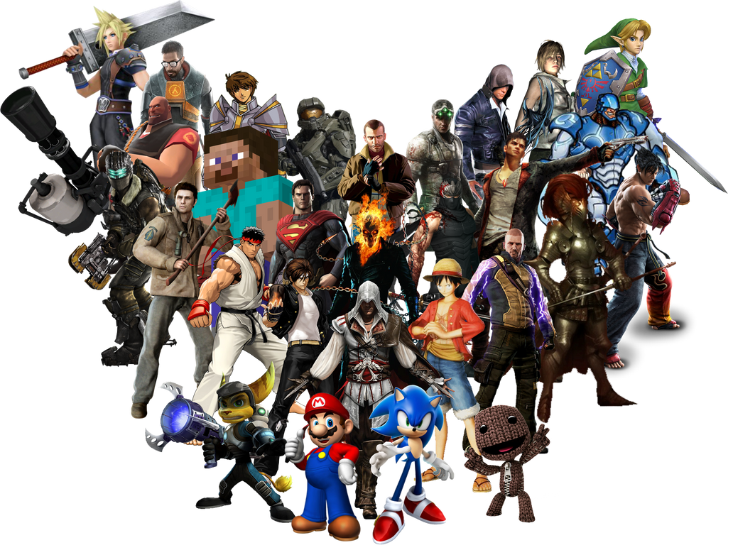 Сайт видеоигр. Персонажи компьютерных игр. Персонажи из разных игр. Популярные персонажи игр. Герои видеоигр.