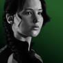 Katniss Everdeen in Green