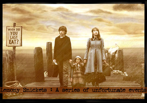 A Series of Unfortunate Event2