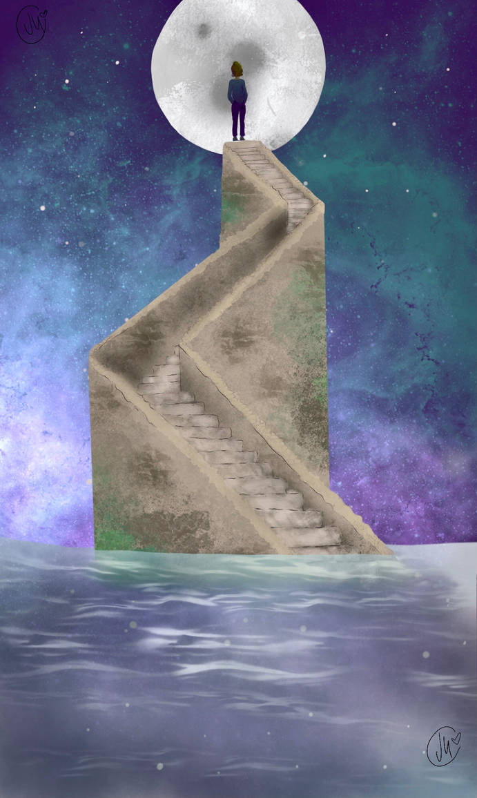 Final Step Visual Final steps (digital remake) by JulyaLunaArt on DeviantArt