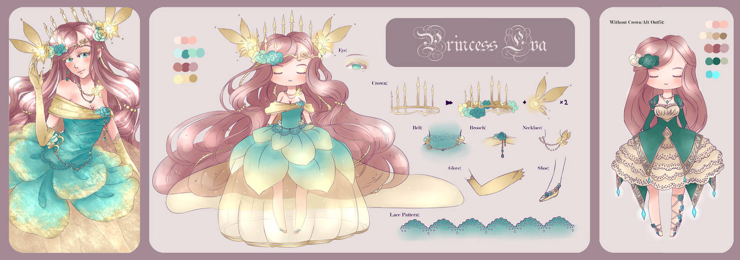 The Princess Project: Princess Eva