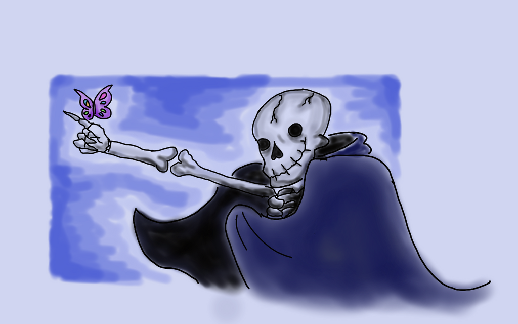 calaca by Gili7u7 on DeviantArt