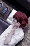 APH: The Ghost in Your Hall. by elliluna