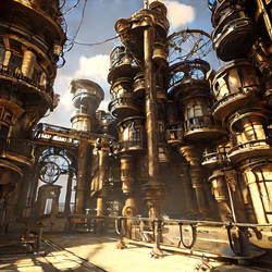 Steampunk Architecture