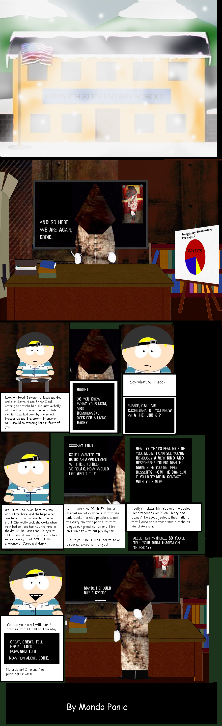 South Park Silent Hill, pt. 3