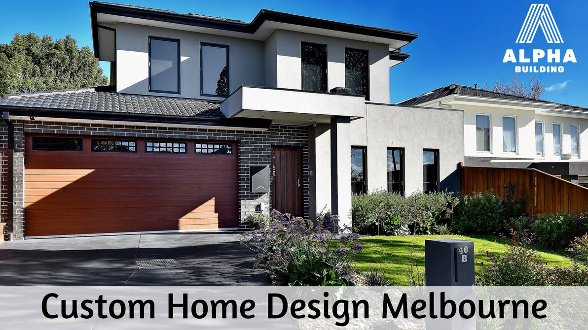 Custom Home Building Melbourne Alpha Building by alphabuilding on