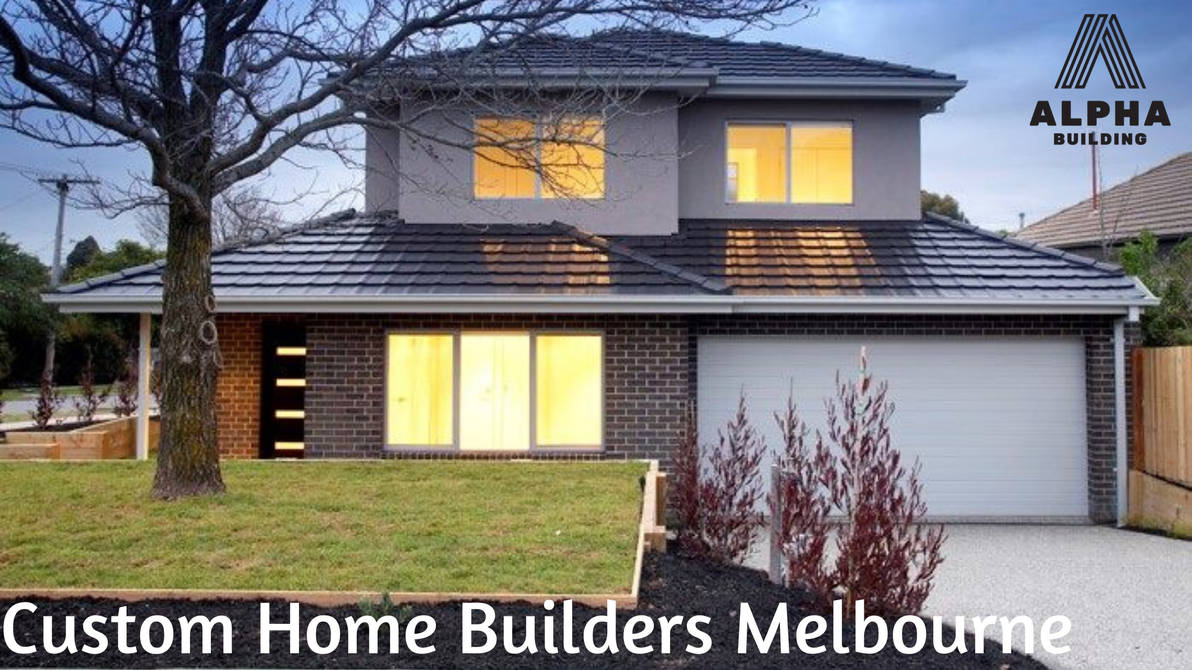 Custom Home Builders Melbourne Alpha Building by alphabuilding on